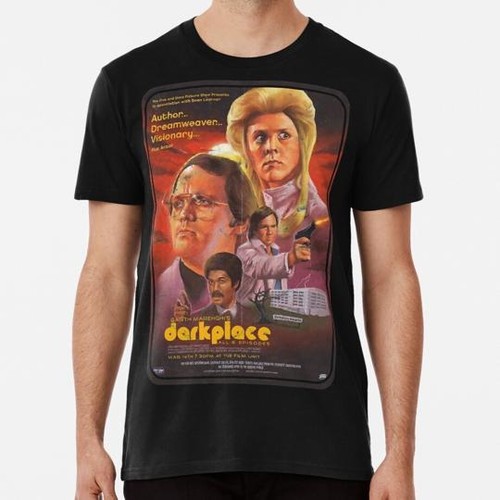 Maglietta garth marenghi - maglietta,