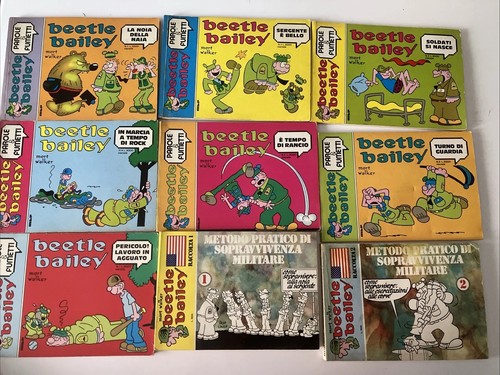 Beetle bailey mort walker - beetle,