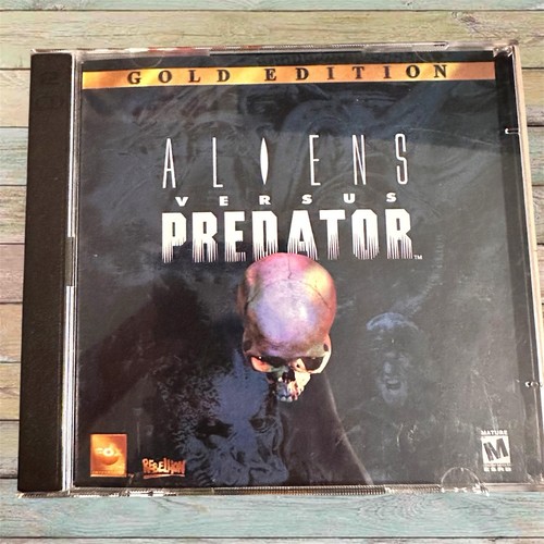 Aliens predator gold - predator, +