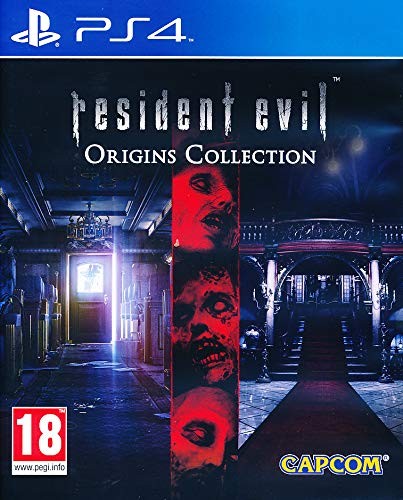 Resident evil origins - evil,