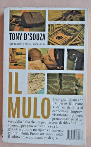 Tony souza mulo - tony, d'souza.