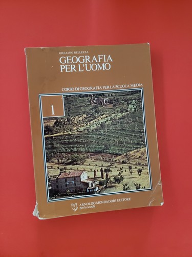 Libro geografia per uomo - per, 1
