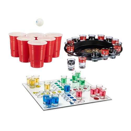 Set giochi alcolici - , con