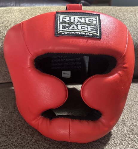 Copricapo sparring rosso ring - sparring,