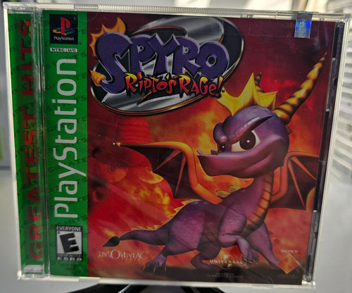Spyro ripto rage sony ps1 - ripto's,