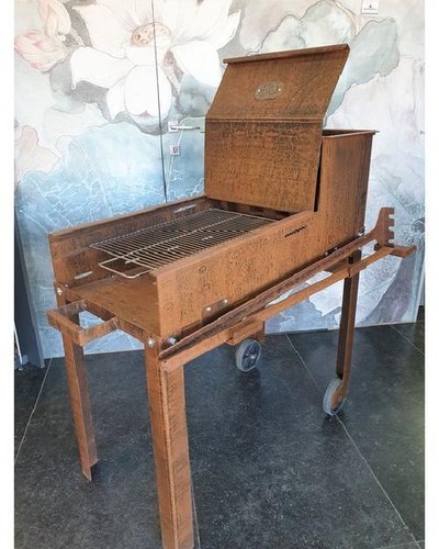 Barbecue acciaio corten - ,