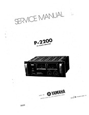 Manuale di servizio per Yamaha