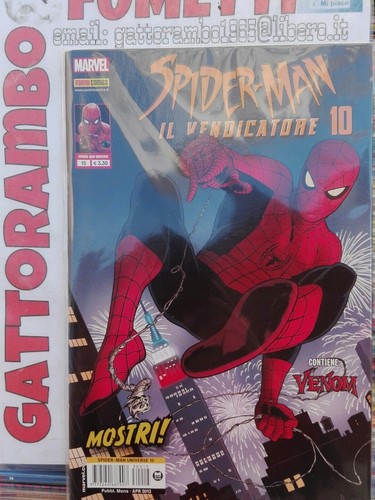 Spider man il vendicatore - spider-man, n.15