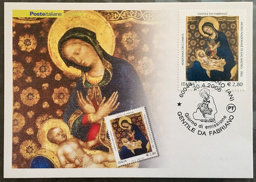 Italia 2006 cartolina maximum - 2006,