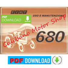 Trattore FIAT 680 - 680 DT