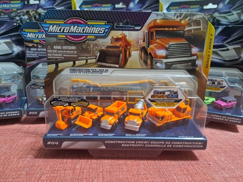 Micro machines construction - machines,