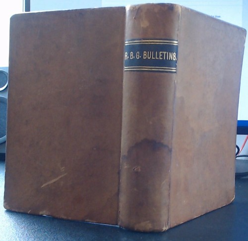Rgb bulletins department - bulletins,