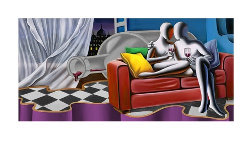 Mark kostabi grafica - mark,