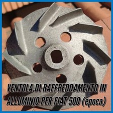 Ventola Di Raffreddamento In Alluminio Per Fiat 500 
