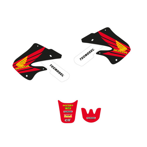 Kit adesivi completi grafiche - kit,