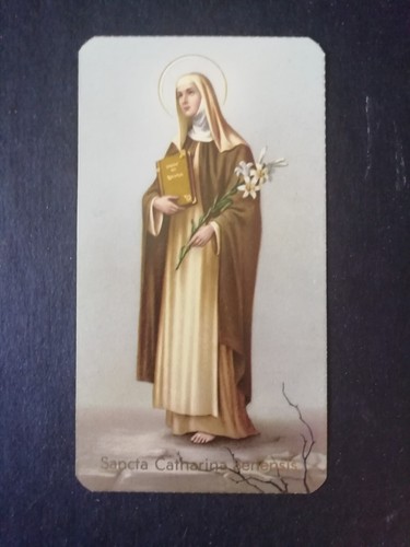 Santino sancta catharina - santino,