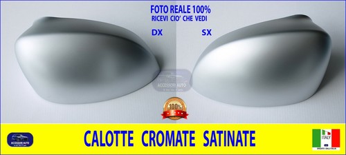 Calotte cromate satinate - calotte,