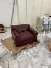 2 poltrone frau in pelle di