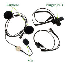 Auricolare cuffia casco per