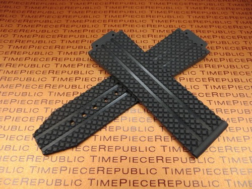 Deployment rubber strap watch - strap,