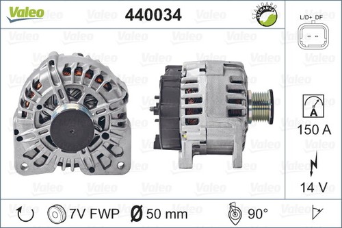 Generatore valeo 440034 per - valeo,