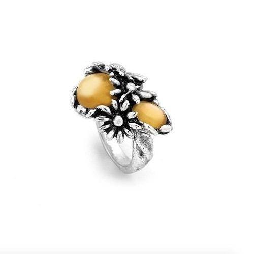 Anello giovanni raspini daisy - giovanni,