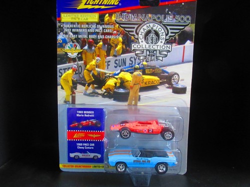Johnny lightning indy 500 - lightning,