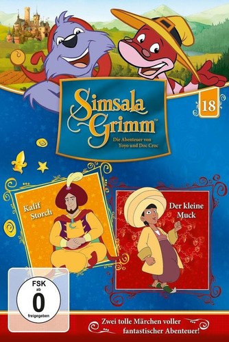 Simsalagrimm kalif - 18:,