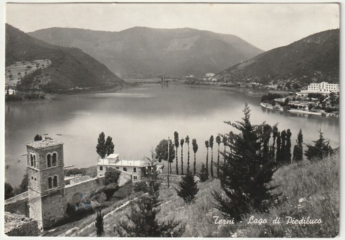 Terni lago piediluco - -, di
