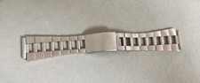 Anonimo vintage 100 % stainless steel band bracelet gay freres style mm 20 nos