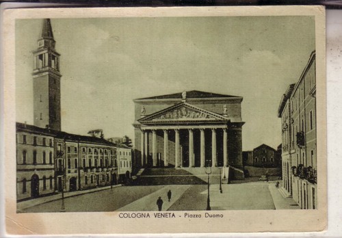 Cologna veneta viaggiata - ,