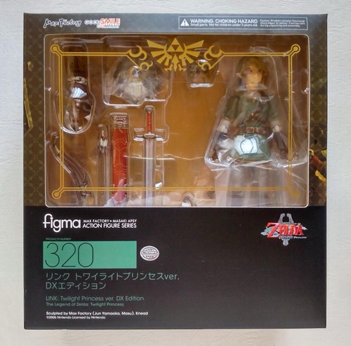 Figma 320 the legend - 320, zelda
