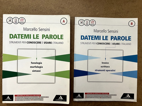 Datemi parole vol - parole,