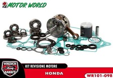 Revisione Motore completo Wrench Honda CR 125 R 2003