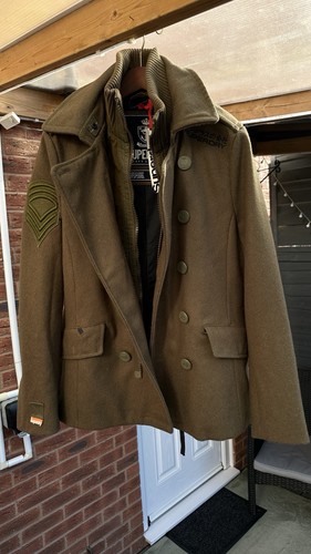 Superdry giacca uomo - superdry, pea