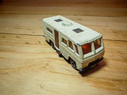 Matchbox mobile home - matchbox,