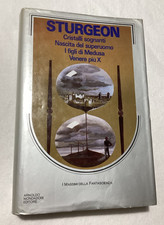 STURGEON - CRISTALLI SOGNANTI 1990 MONDADORI I MASSIMI DELLA FANTASCIENZA (IKL$)