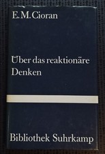 Cioran - Über das