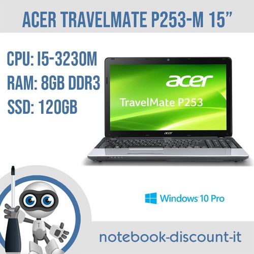 Acer travelmate p253 - travelmate, p253-m