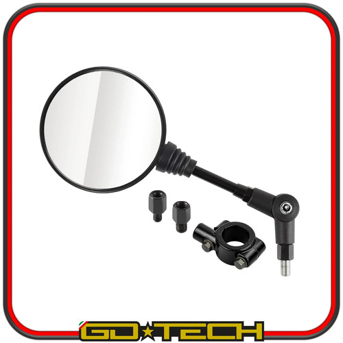 Specchietto manubrio moto - manubrio,