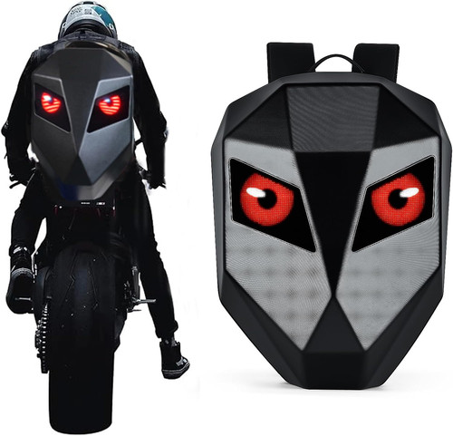 Zaino moto led - zaino,