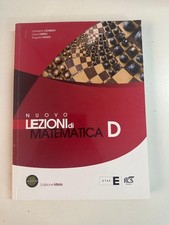 NUOVO LEZIONI DI MATEMATICA C + D + E 