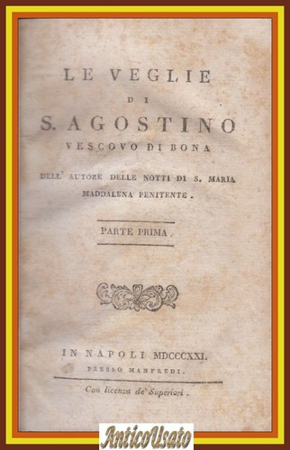 Veglie sant agostino - di, sant'agostino