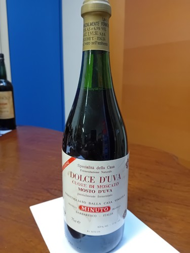 Antica bottiglia vino - antica, rosso