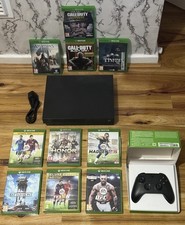 Console Xbox One X 1TB serie