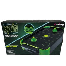 Air Hockey Neon Mini Tavolo