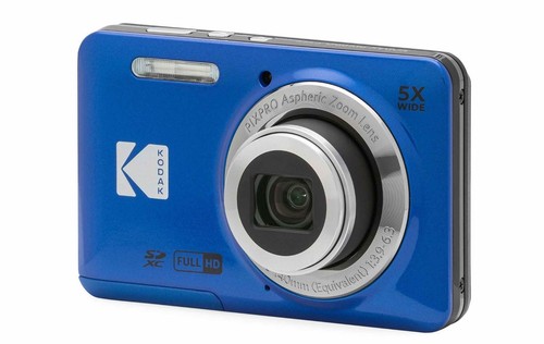 Fotocamera digitale compatta - fotocamera,