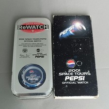 Orologio Pepsi ReWATCH Space Tours Analogico Quarzo Elegante Uomo Orologio