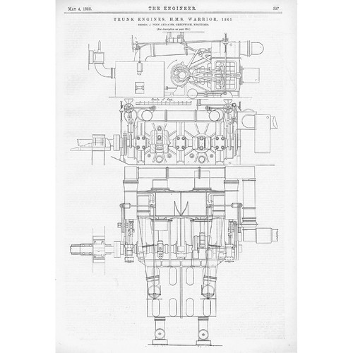 Hms warrior 1861 - hms, a