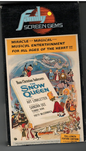 Snow queen vg - (vhs),